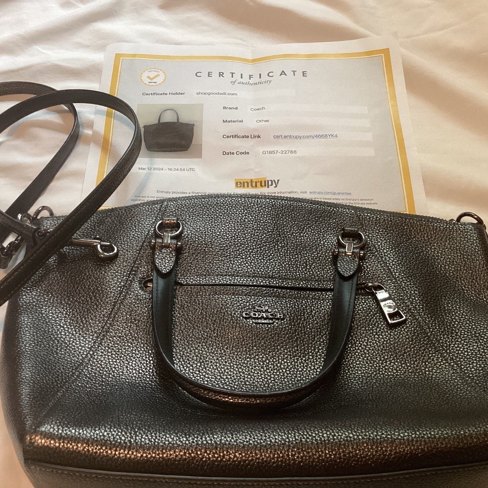 Coach purse